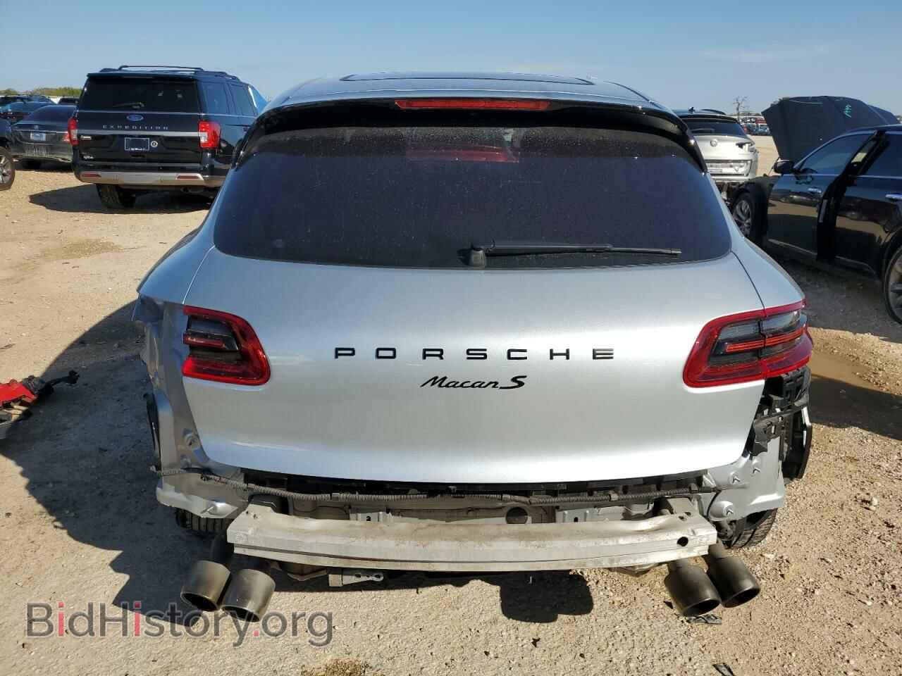 2016 PORSCHE MACAN - VIN: WP1AB2A55GLB46776 - Фото 6