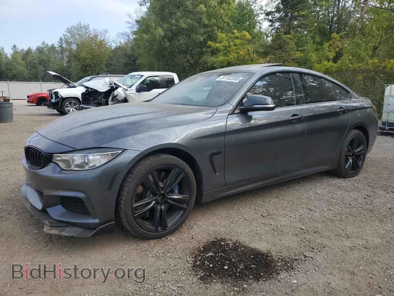 Фотография WBA4E5C30HG810752 - BMW 4 SERIES 2017
