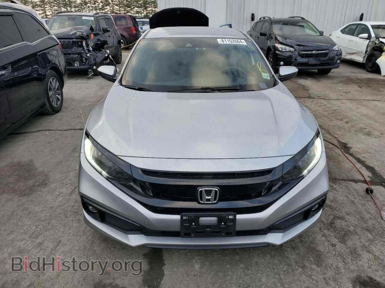 2020 HONDA CIVIC - VIN: 19XFC2F85LE215959 - Фото 5