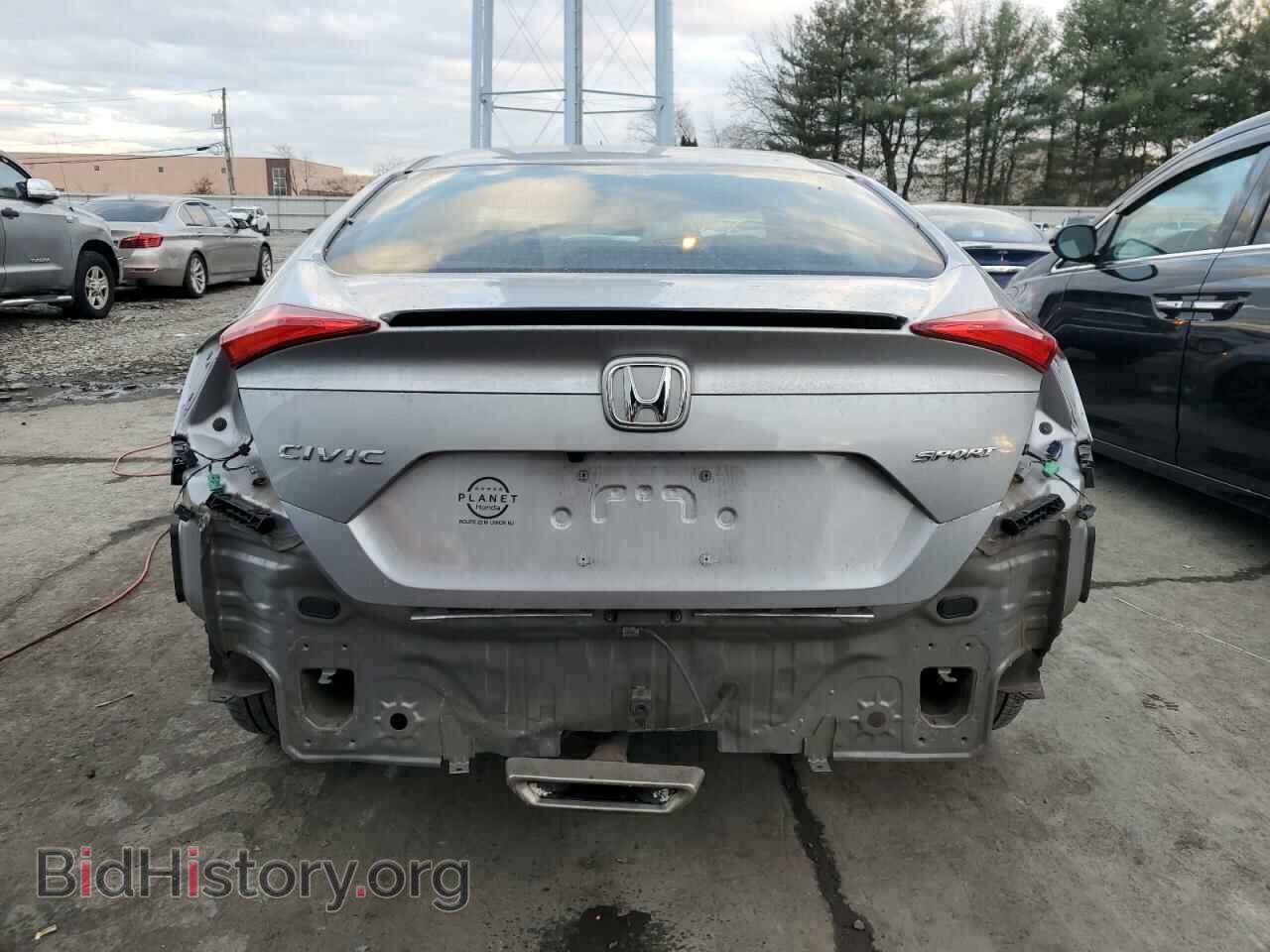 2020 HONDA CIVIC - VIN: 19XFC2F85LE215959 - Фото 6