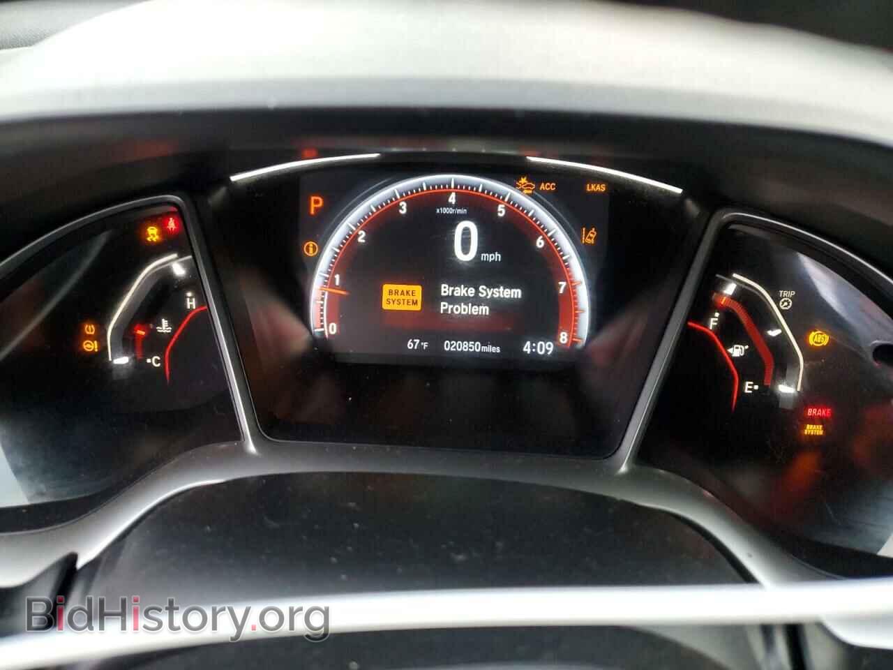 2020 HONDA CIVIC - VIN: 19XFC2F85LE215959 - Фото 9