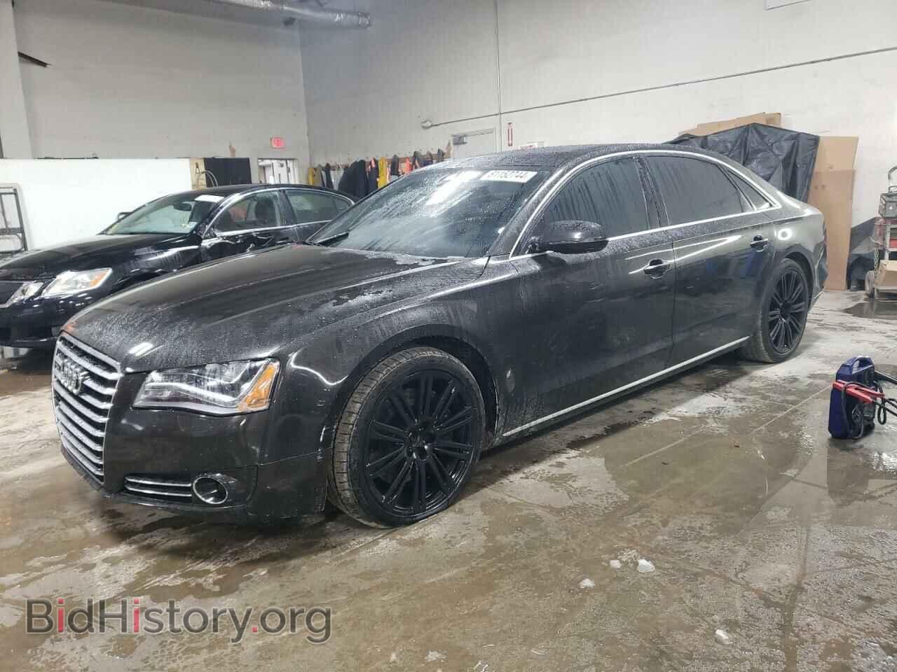 Photo WAURVAFD1CN010243 - AUDI A8 2012
