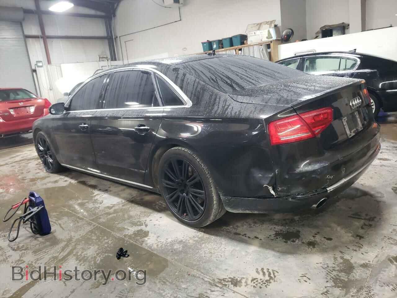 2012 AUDI A8 - VIN: WAURVAFD1CN010243 - Photo 2