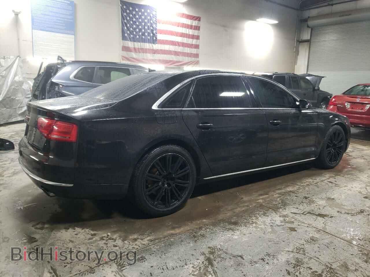 2012 AUDI A8 - VIN: WAURVAFD1CN010243 - Photo 3