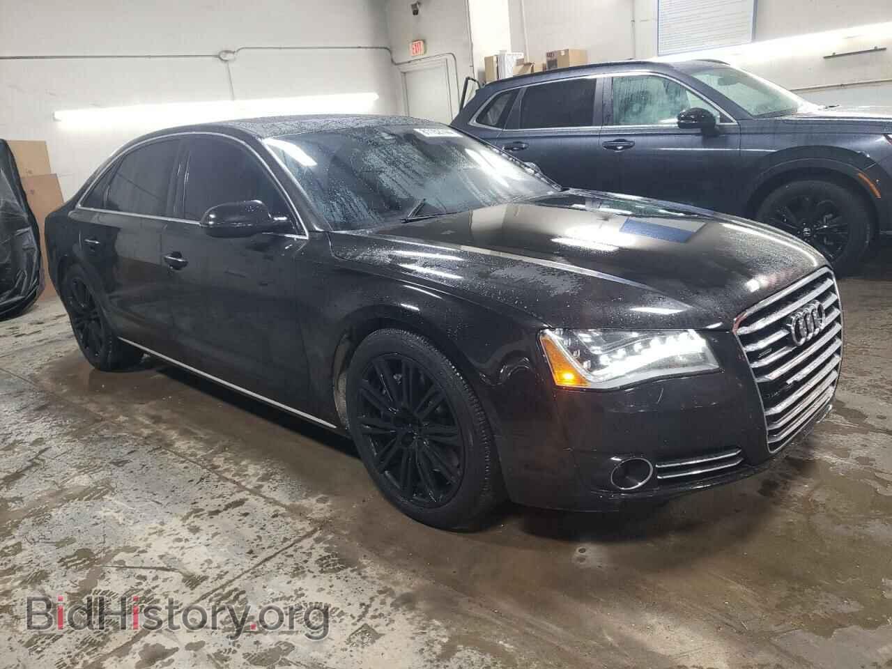2012 AUDI A8 - VIN: WAURVAFD1CN010243 - Photo 4