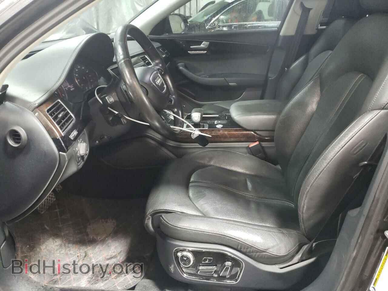 2012 AUDI A8 - VIN: WAURVAFD1CN010243 - Photo 7