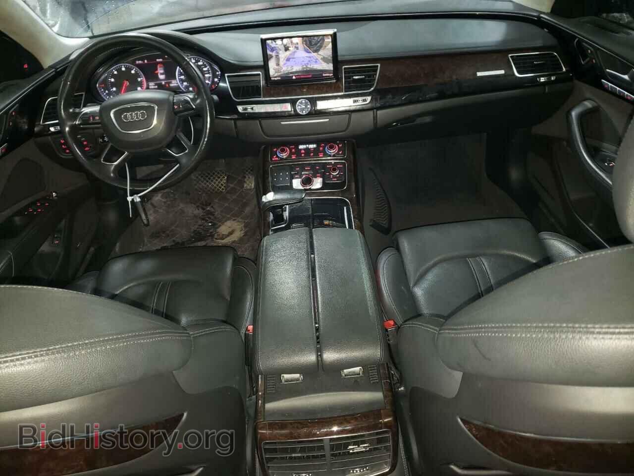 2012 AUDI A8 - VIN: WAURVAFD1CN010243 - Photo 8