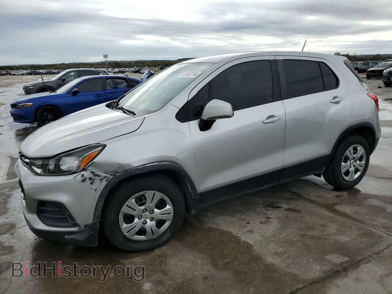 Photo KL7CJKSB7HB116099 - CHEVROLET TRAX 2017