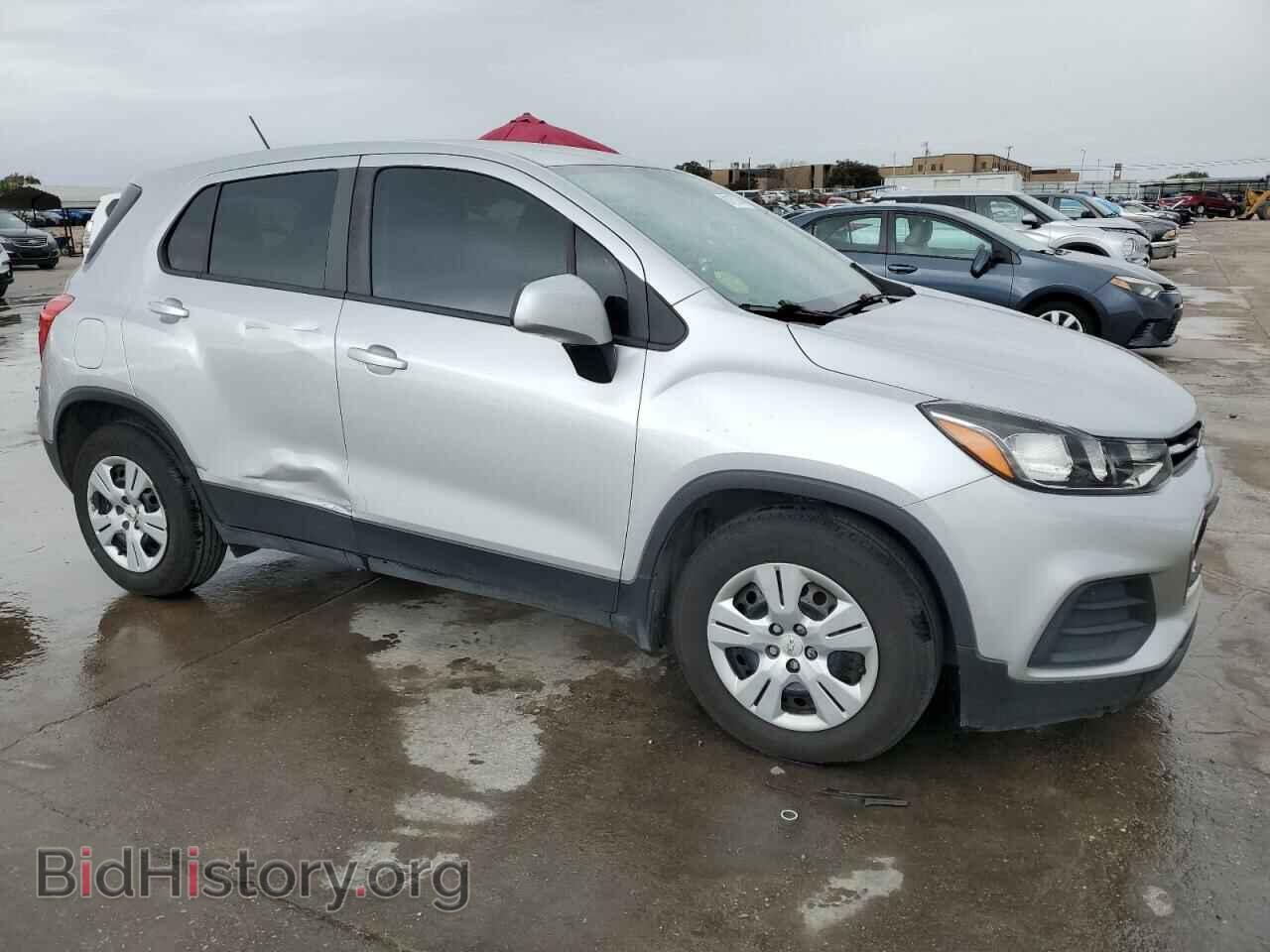 2017 CHEVROLET TRAX - VIN: KL7CJKSB7HB116099 - Фото 4
