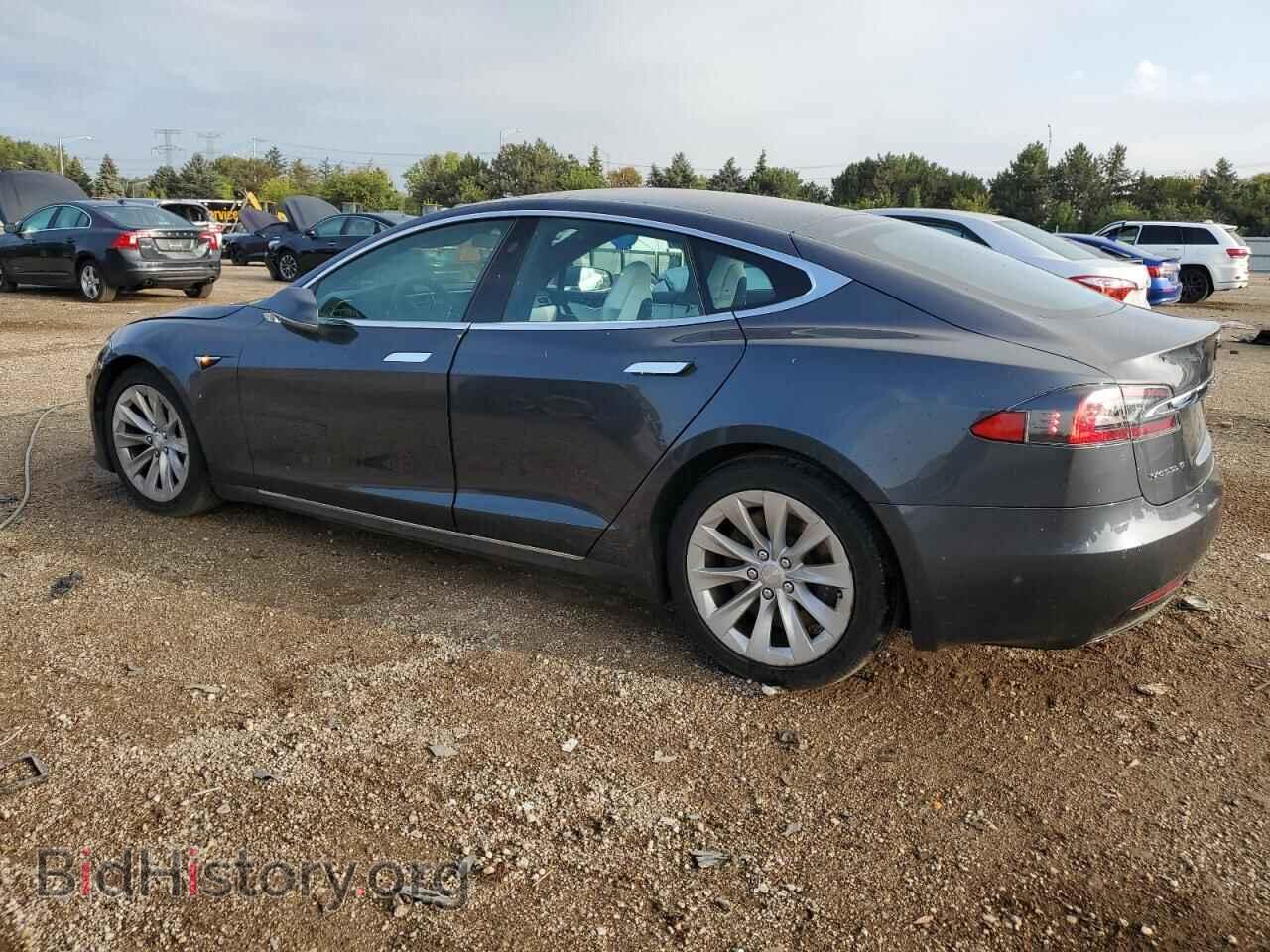 2017 TESLA MODEL S - VIN: 5YJSA1E24HF210846 - Photo 2