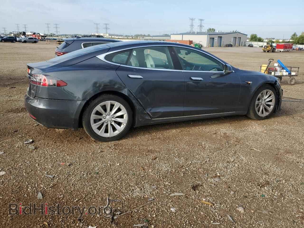 2017 TESLA MODEL S - VIN: 5YJSA1E24HF210846 - Photo 3