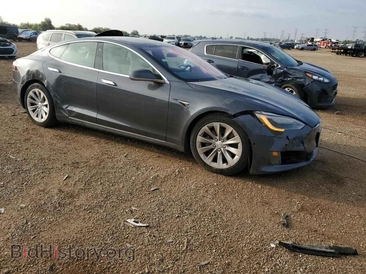 2017 TESLA MODEL S - VIN: 5YJSA1E24HF210846 - Photo 4