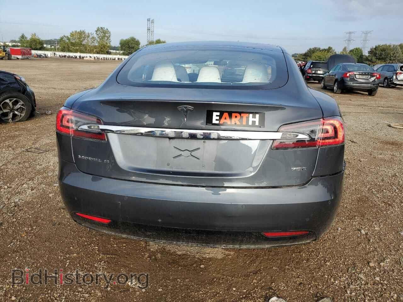 2017 TESLA MODEL S - VIN: 5YJSA1E24HF210846 - Photo 6
