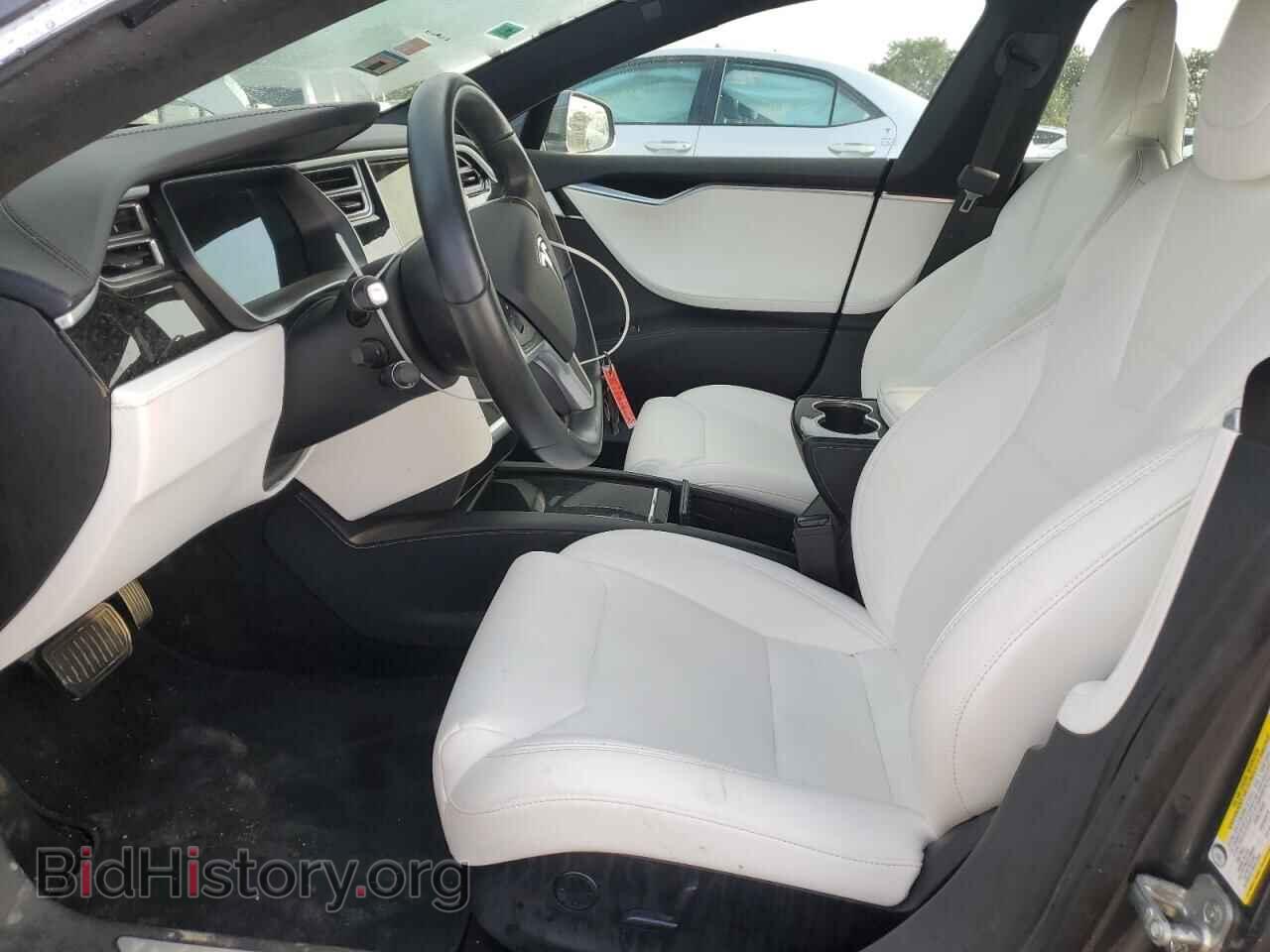 2017 TESLA MODEL S - VIN: 5YJSA1E24HF210846 - Photo 7
