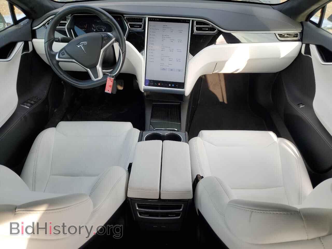 2017 TESLA MODEL S - VIN: 5YJSA1E24HF210846 - Photo 8