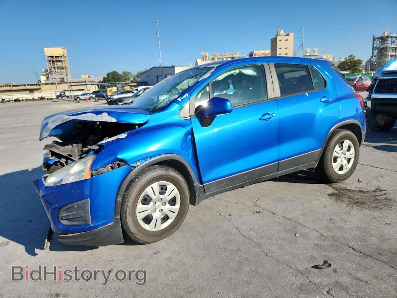 Photo KL7CJKSB2FB228659 - CHEVROLET TRAX 2015