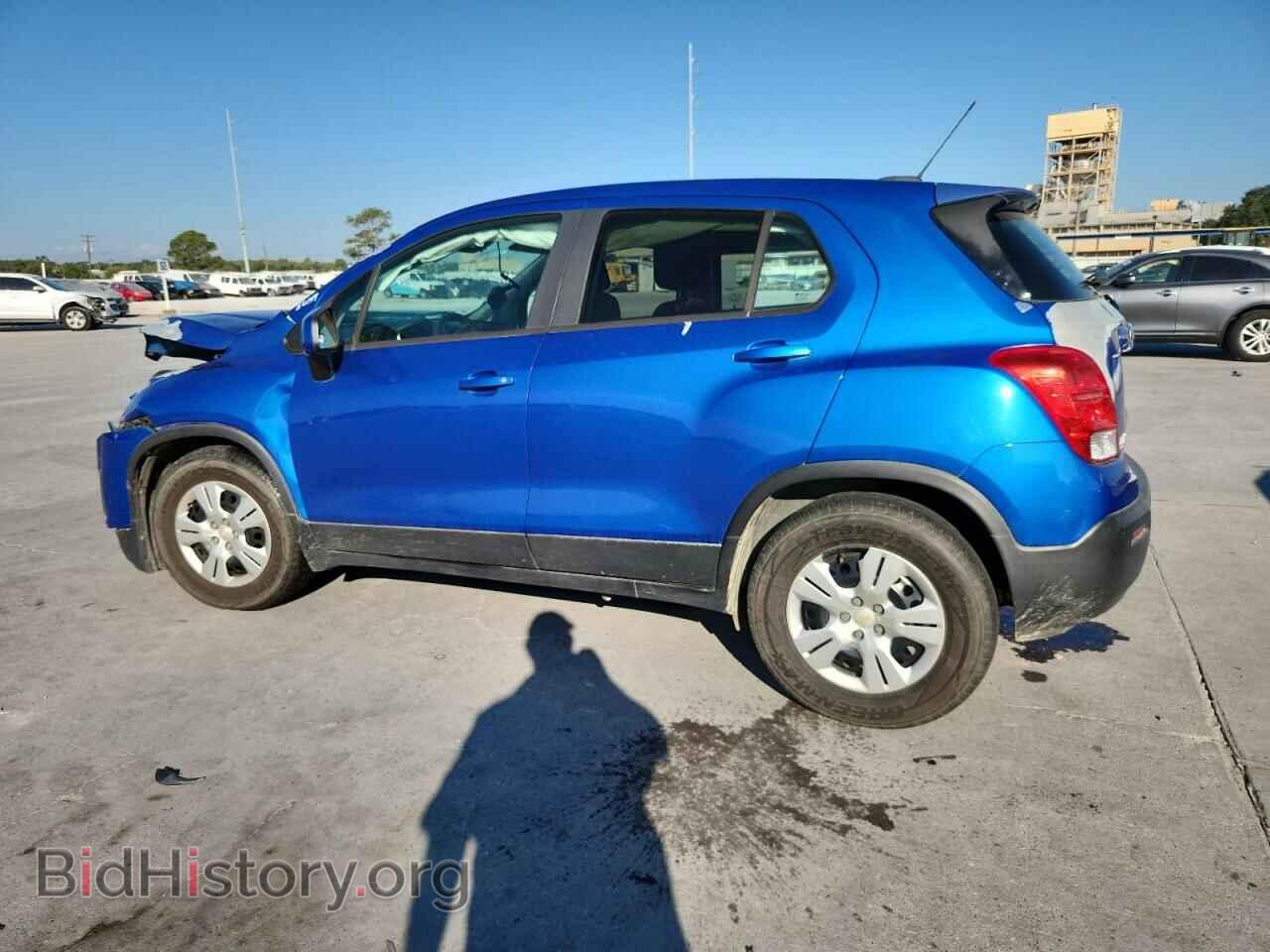 2015 CHEVROLET TRAX - VIN: KL7CJKSB2FB228659 - Фото 2