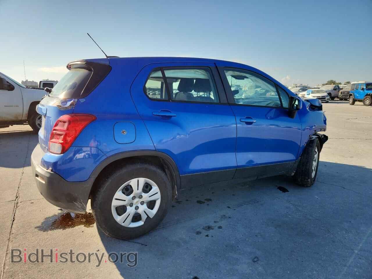 2015 CHEVROLET TRAX - VIN: KL7CJKSB2FB228659 - Фото 3