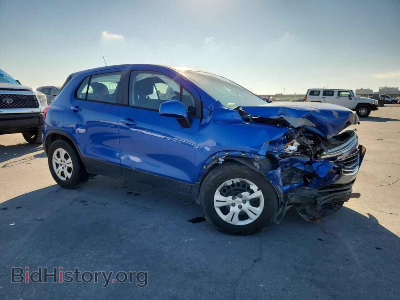 2015 CHEVROLET TRAX - VIN: KL7CJKSB2FB228659 - Фото 4