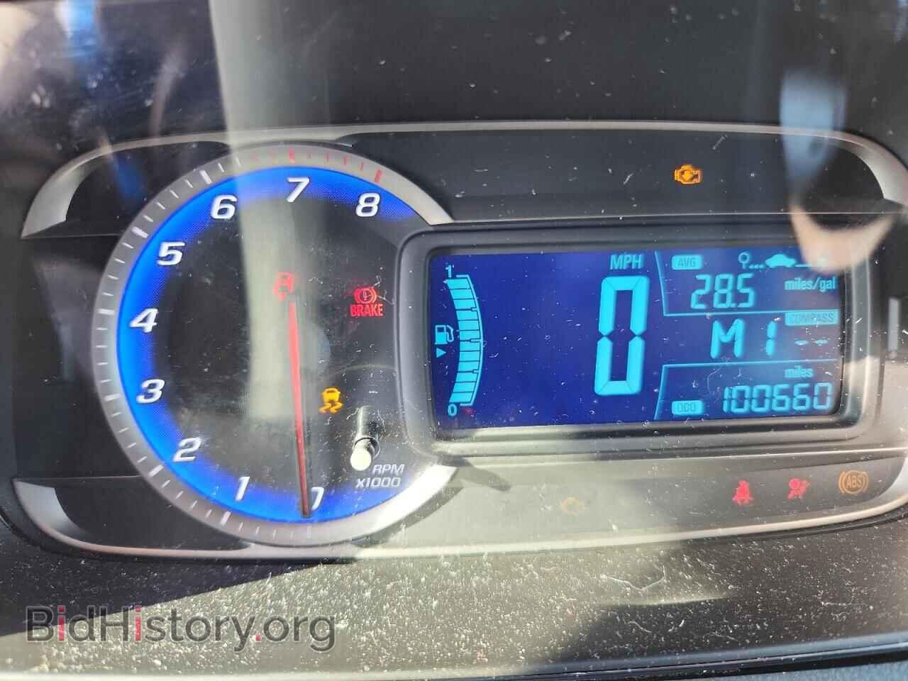 2015 CHEVROLET TRAX - VIN: KL7CJKSB2FB228659 - Фото 9