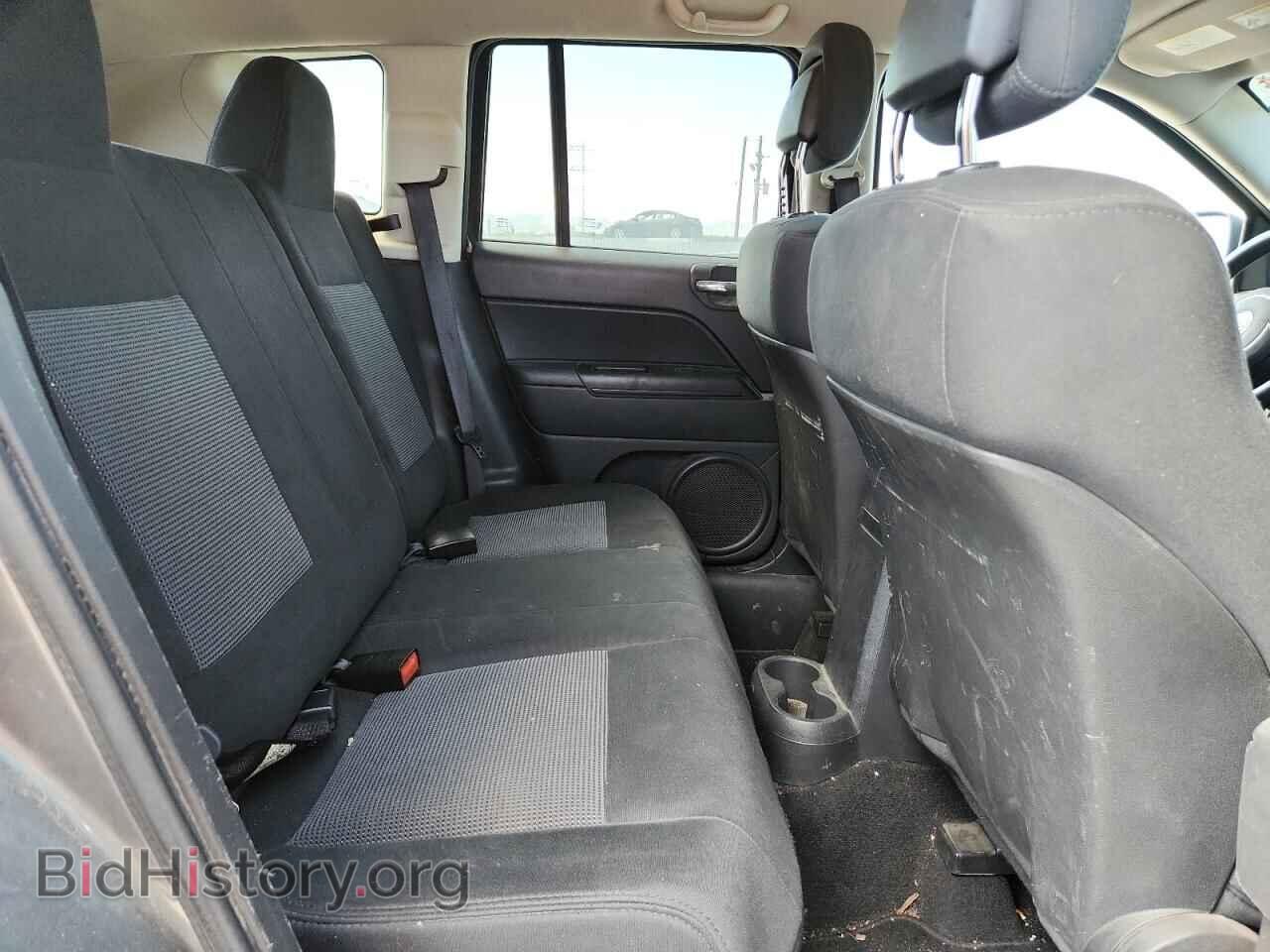 2012 JEEP COMPASS - VIN: 1C4NJDBB9CD557432 - Фото 11