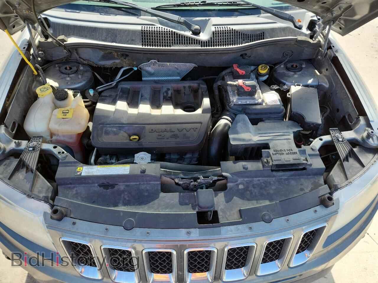 2012 JEEP COMPASS - VIN: 1C4NJDBB9CD557432 - Фото 12