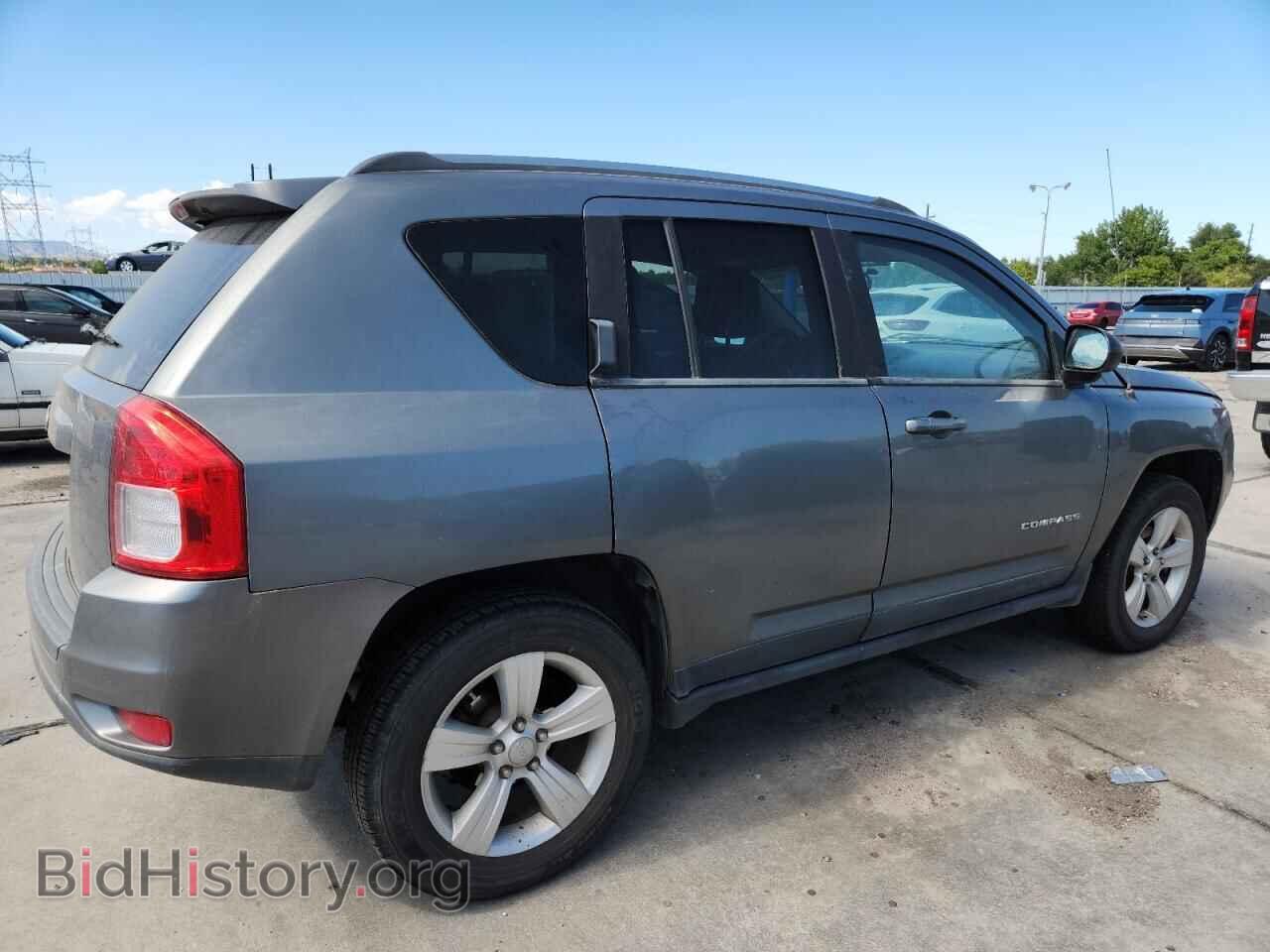 2012 JEEP COMPASS - VIN: 1C4NJDBB9CD557432 - Фото 3