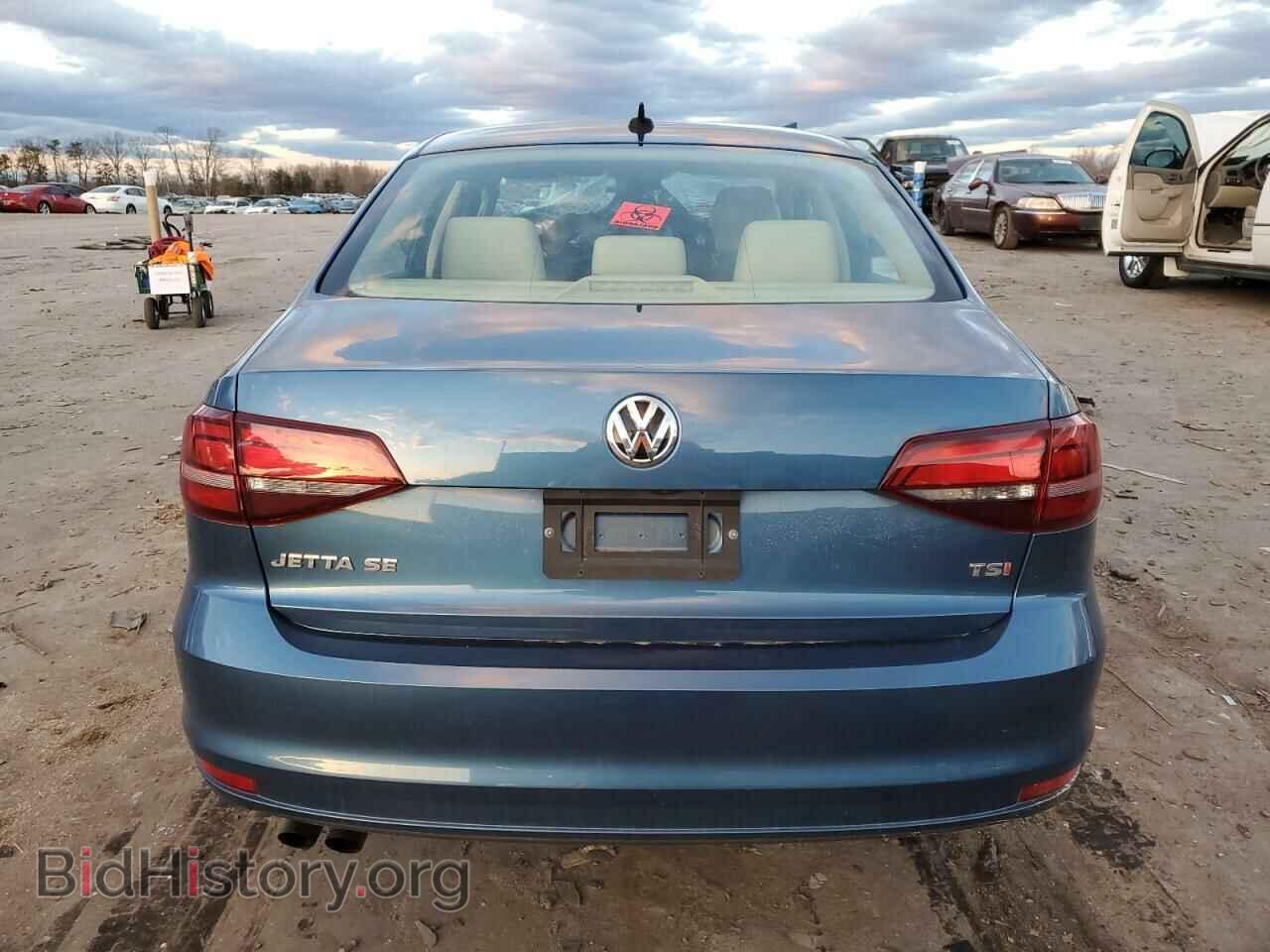 2017 VOLKSWAGEN JETTA - VIN: 3VWDB7AJ1HM401655 - Фото 6