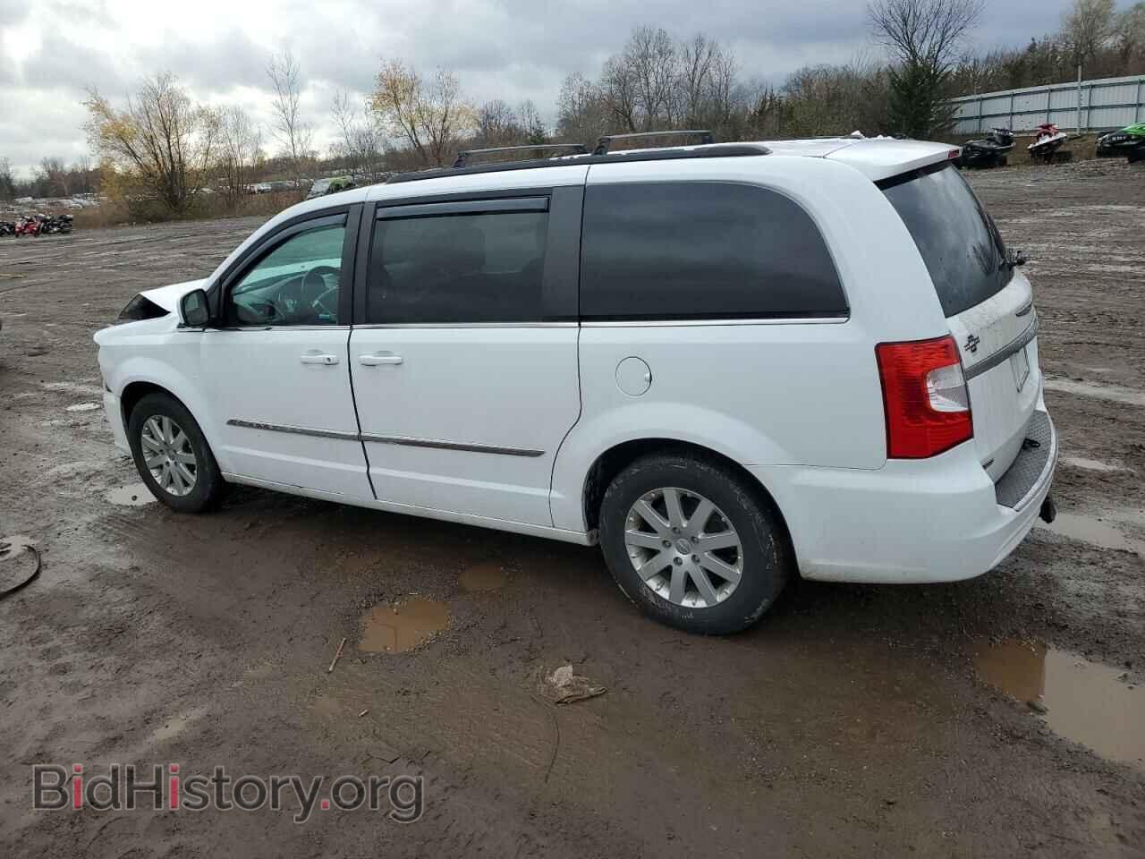 2014 CHRYSLER MINIVAN - VIN: 2C4RC1BG3ER400176 - Фото 2