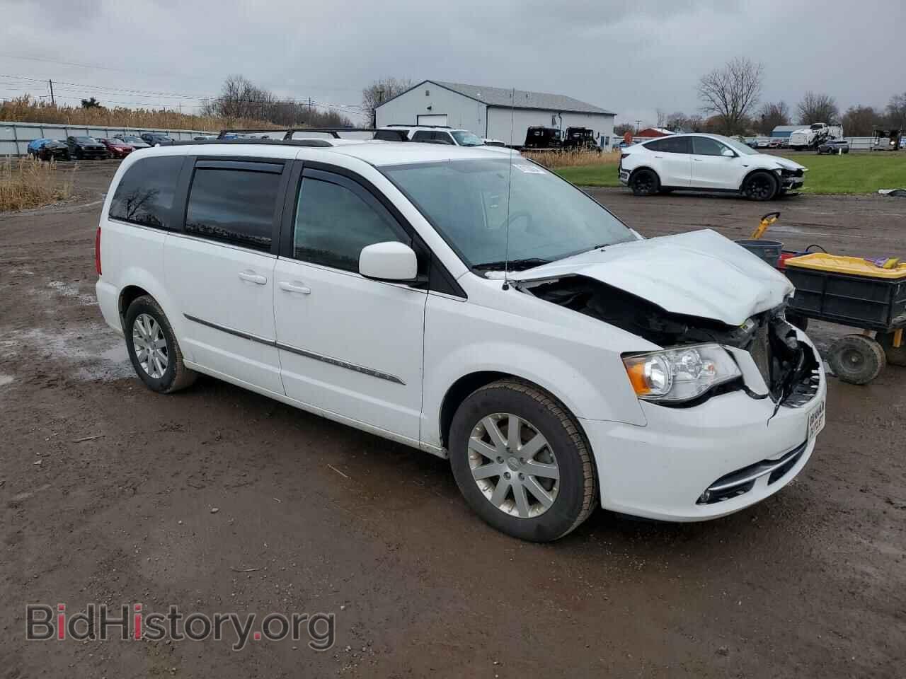 2014 CHRYSLER MINIVAN - VIN: 2C4RC1BG3ER400176 - Фото 4