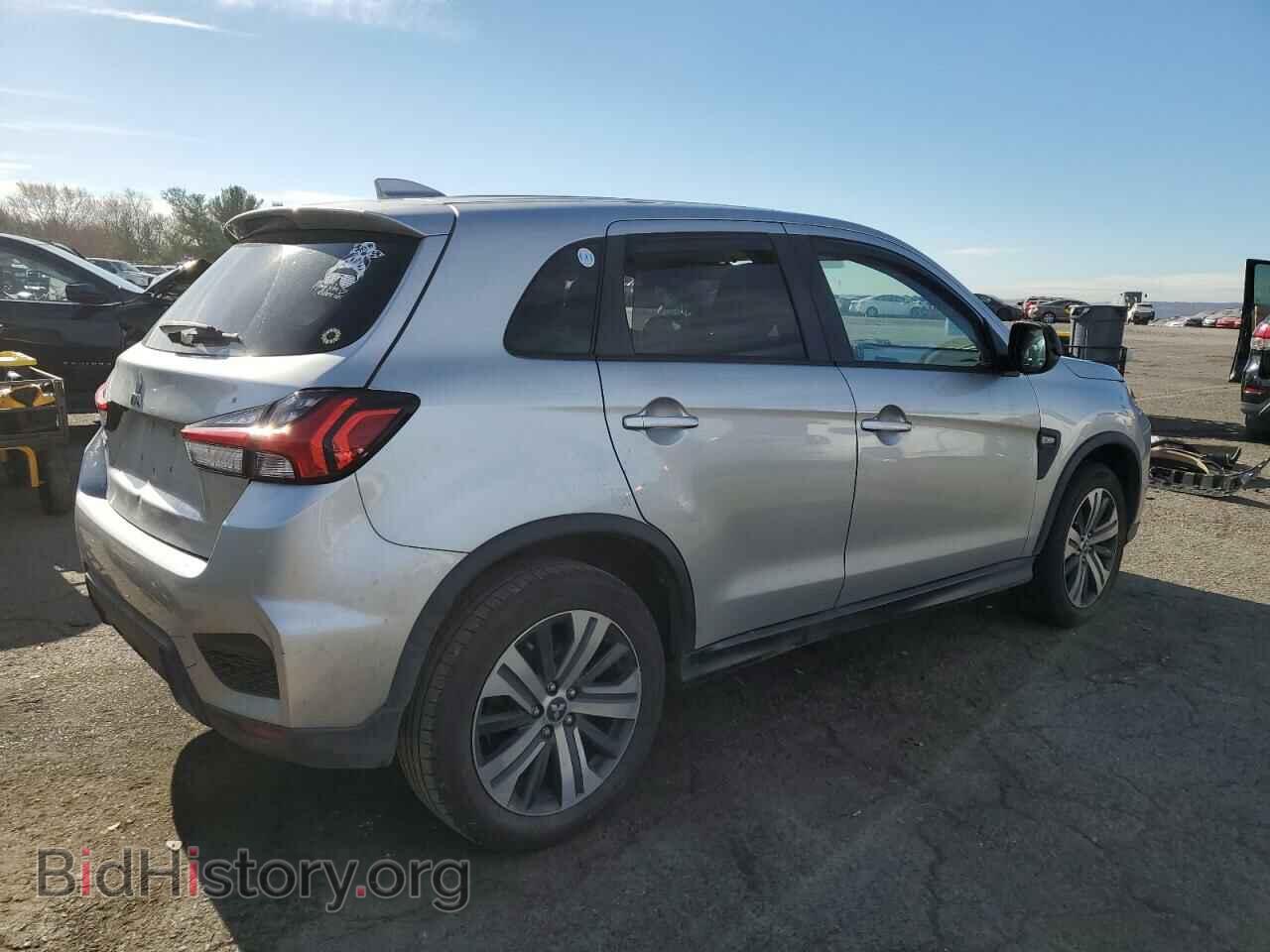 2020 MITSUBISHI OUTLANDER - VIN: JA4AP3AUXLU007838 - Фото 3