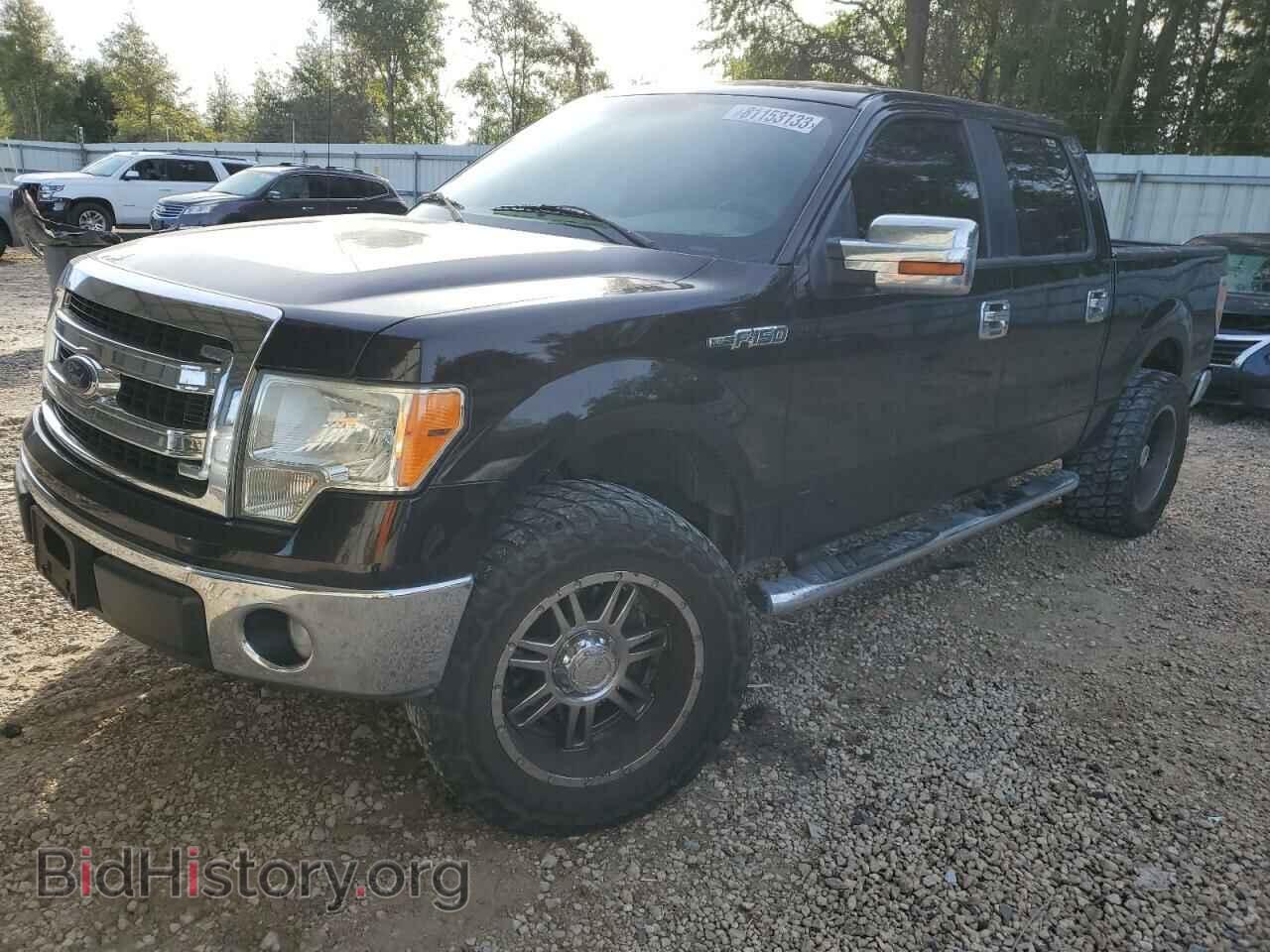 Фотография 1FTEW1CM0DKE12874 - FORD F-150 2013