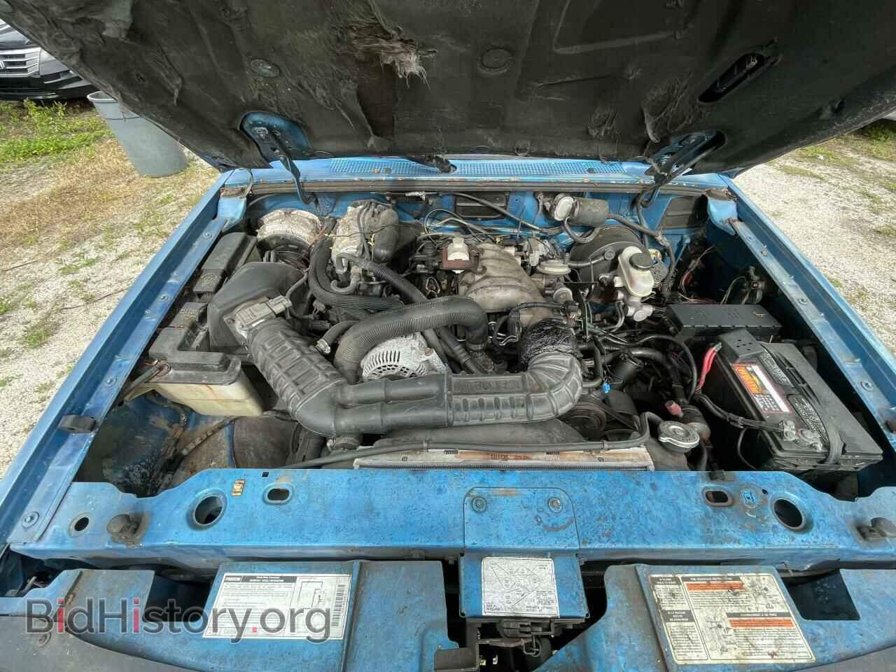 1994 MAZDA B3000 - VIN: 4F4CR16U7RTM55983 - Фото 7