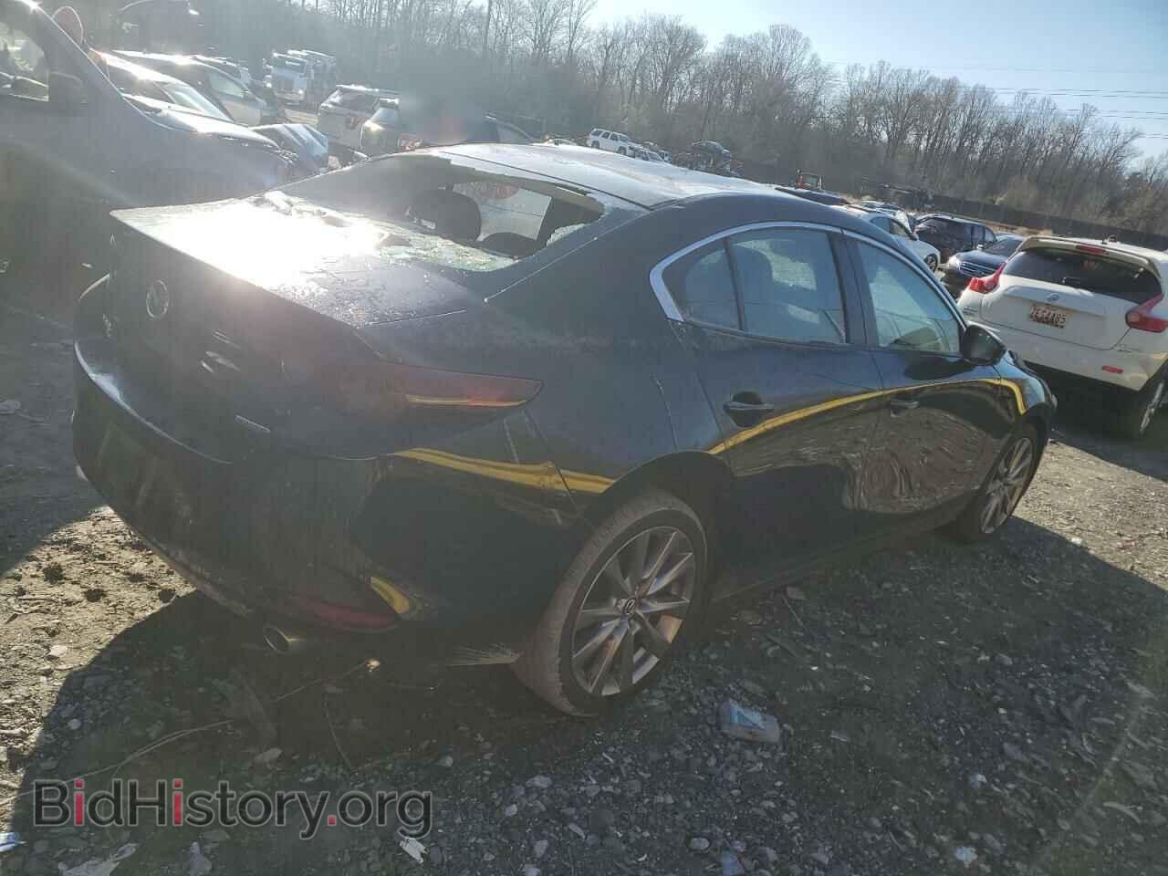 2020 MAZDA 3 - VIN: 3MZBPBCMXLM117906 - Фото 3