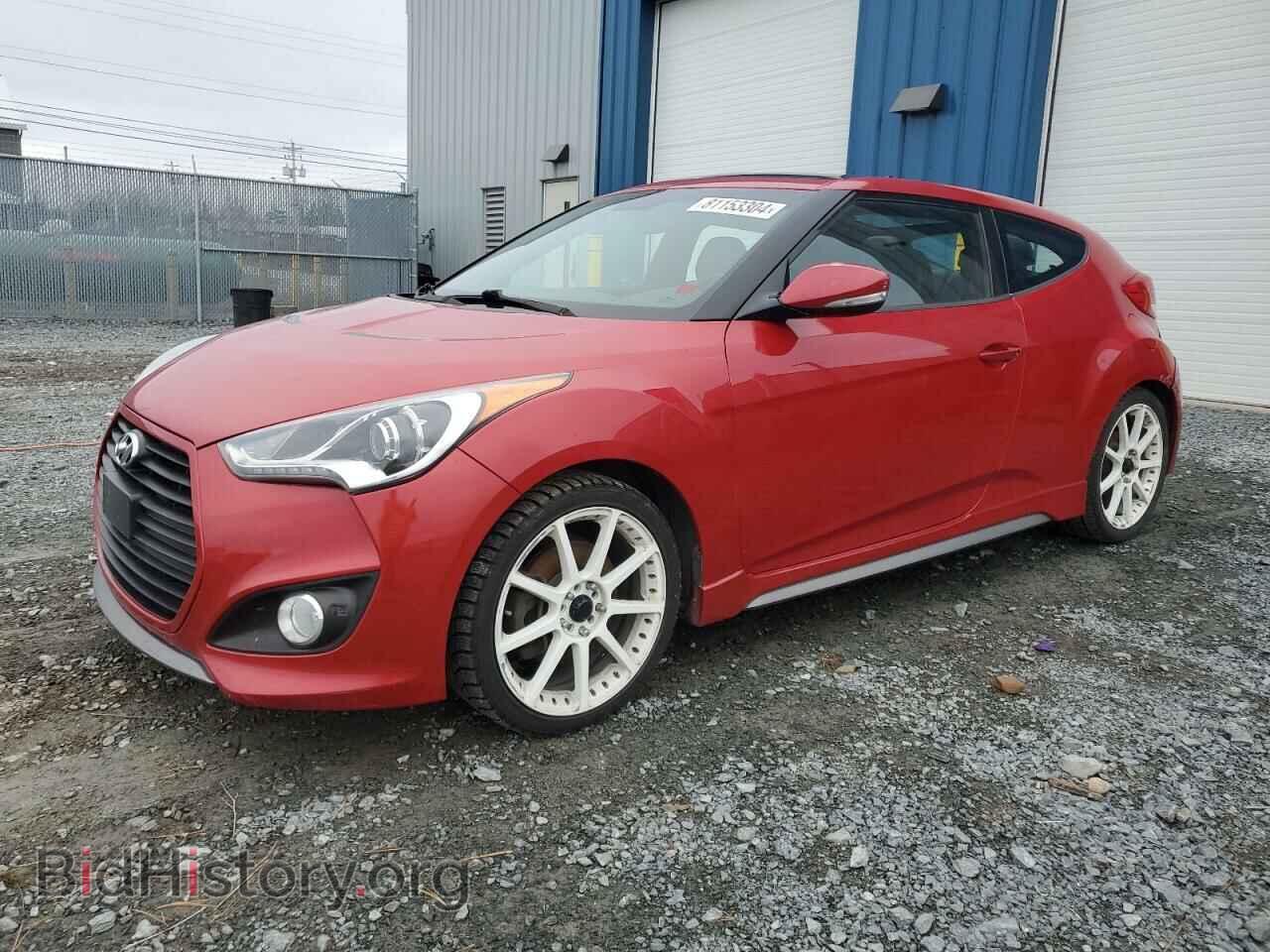 Фотография KMHTC6AE6DU097734 - HYUNDAI VELOSTER 2013