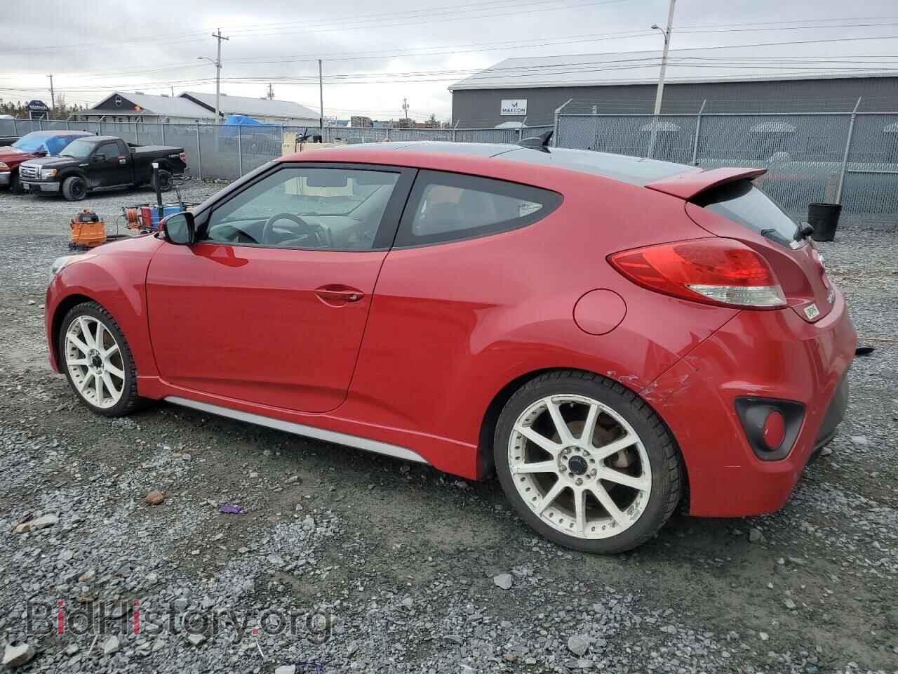 2013 HYUNDAI VELOSTER - VIN: KMHTC6AE6DU097734 - Фото 2