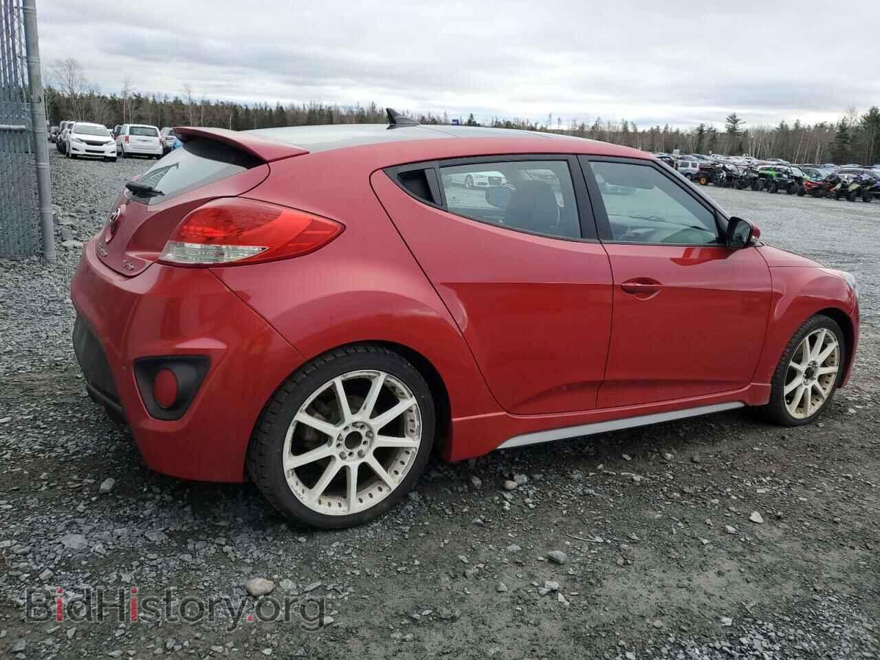 2013 HYUNDAI VELOSTER - VIN: KMHTC6AE6DU097734 - Фото 3