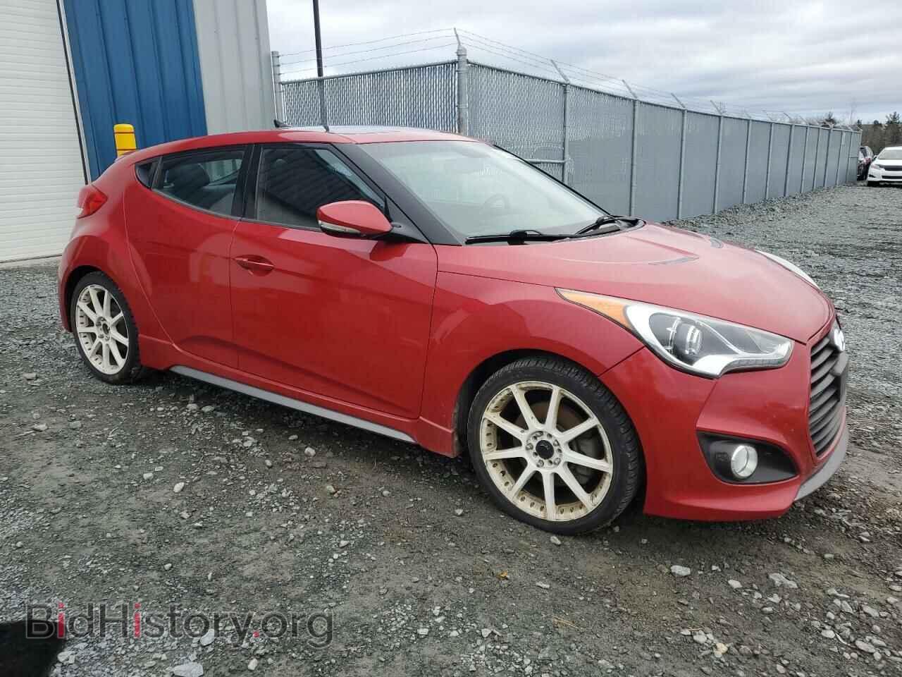 2013 HYUNDAI VELOSTER - VIN: KMHTC6AE6DU097734 - Фото 4
