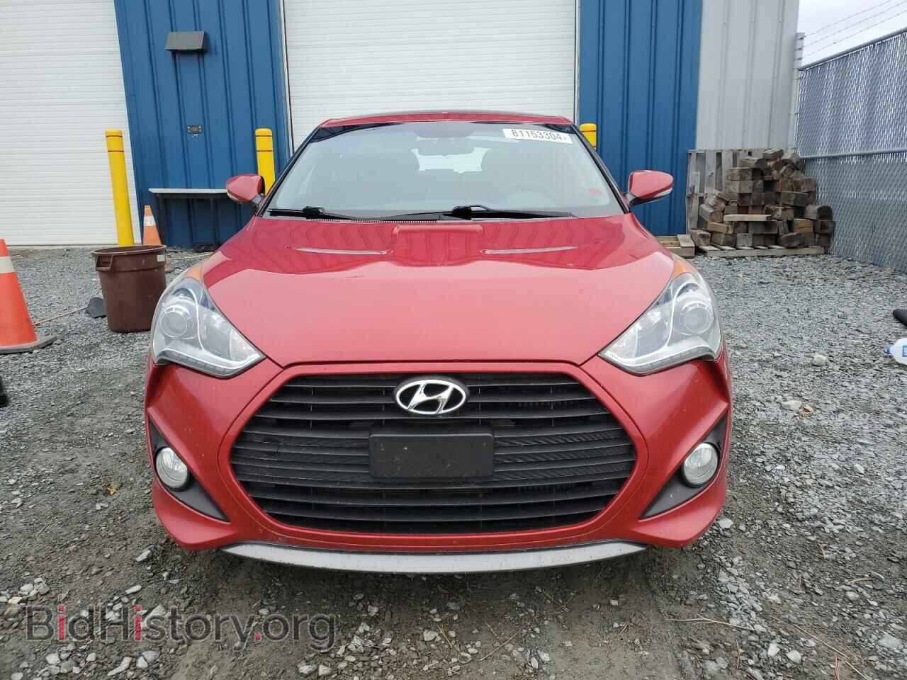 2013 HYUNDAI VELOSTER - VIN: KMHTC6AE6DU097734 - Фото 5