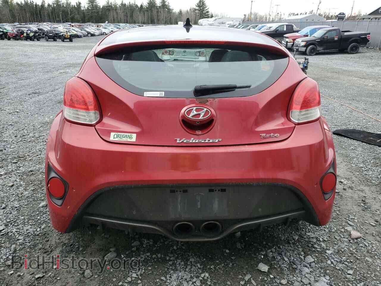 2013 HYUNDAI VELOSTER - VIN: KMHTC6AE6DU097734 - Фото 6