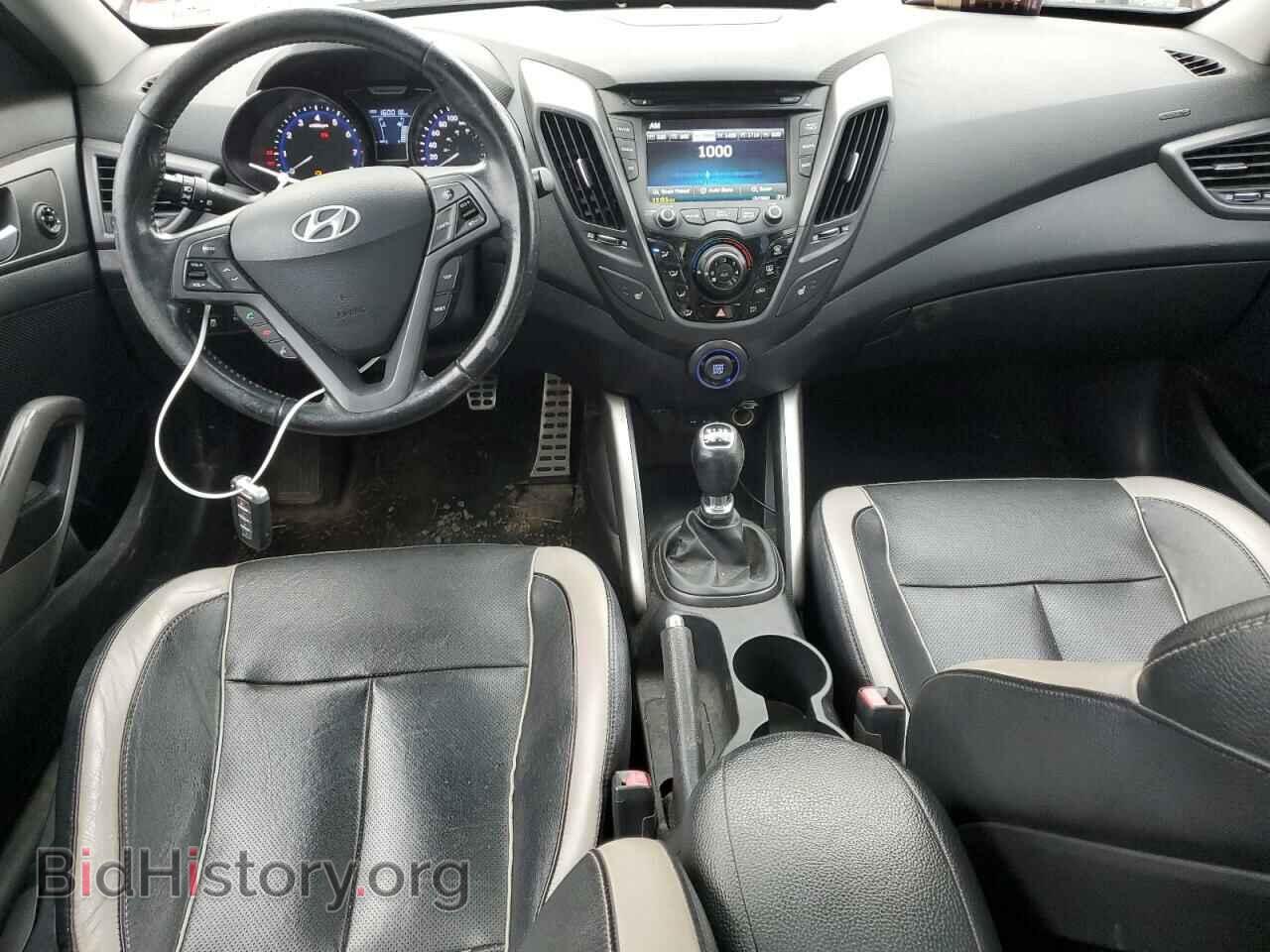2013 HYUNDAI VELOSTER - VIN: KMHTC6AE6DU097734 - Фото 8