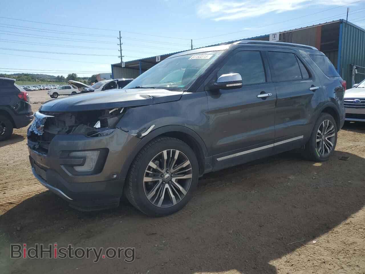 Photo 1FM5K8HT4GGC04567 - FORD EXPLORER 2016