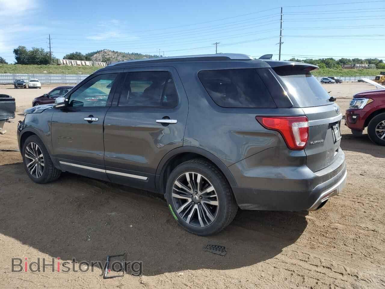 2016 FORD EXPLORER - VIN: 1FM5K8HT4GGC04567 - Фото 2