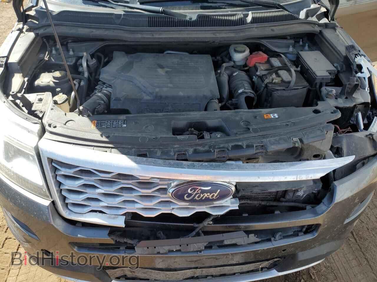 2016 FORD EXPLORER - VIN: 1FM5K8HT4GGC04567 - Фото 12