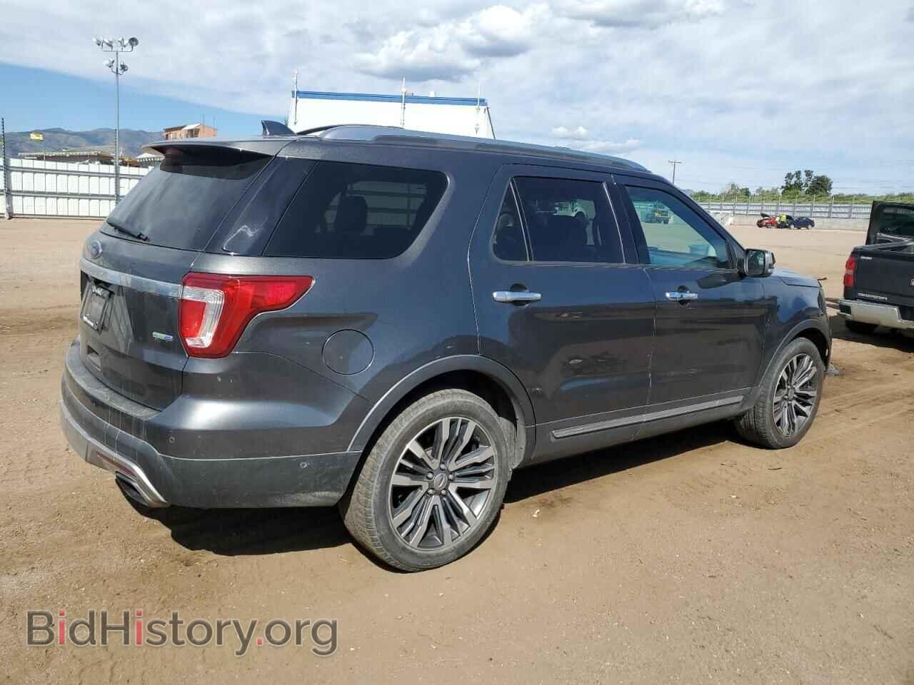 2016 FORD EXPLORER - VIN: 1FM5K8HT4GGC04567 - Фото 3