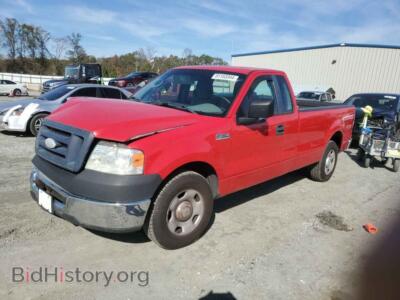 2008 Ford ALL MODELS, красный — VIN 1FTRF12228KF06729, Copart