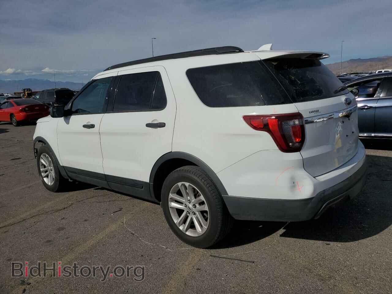 2017 FORD EXPLORER - VIN: 1FM5K7B81HGB06970 - Фото 2