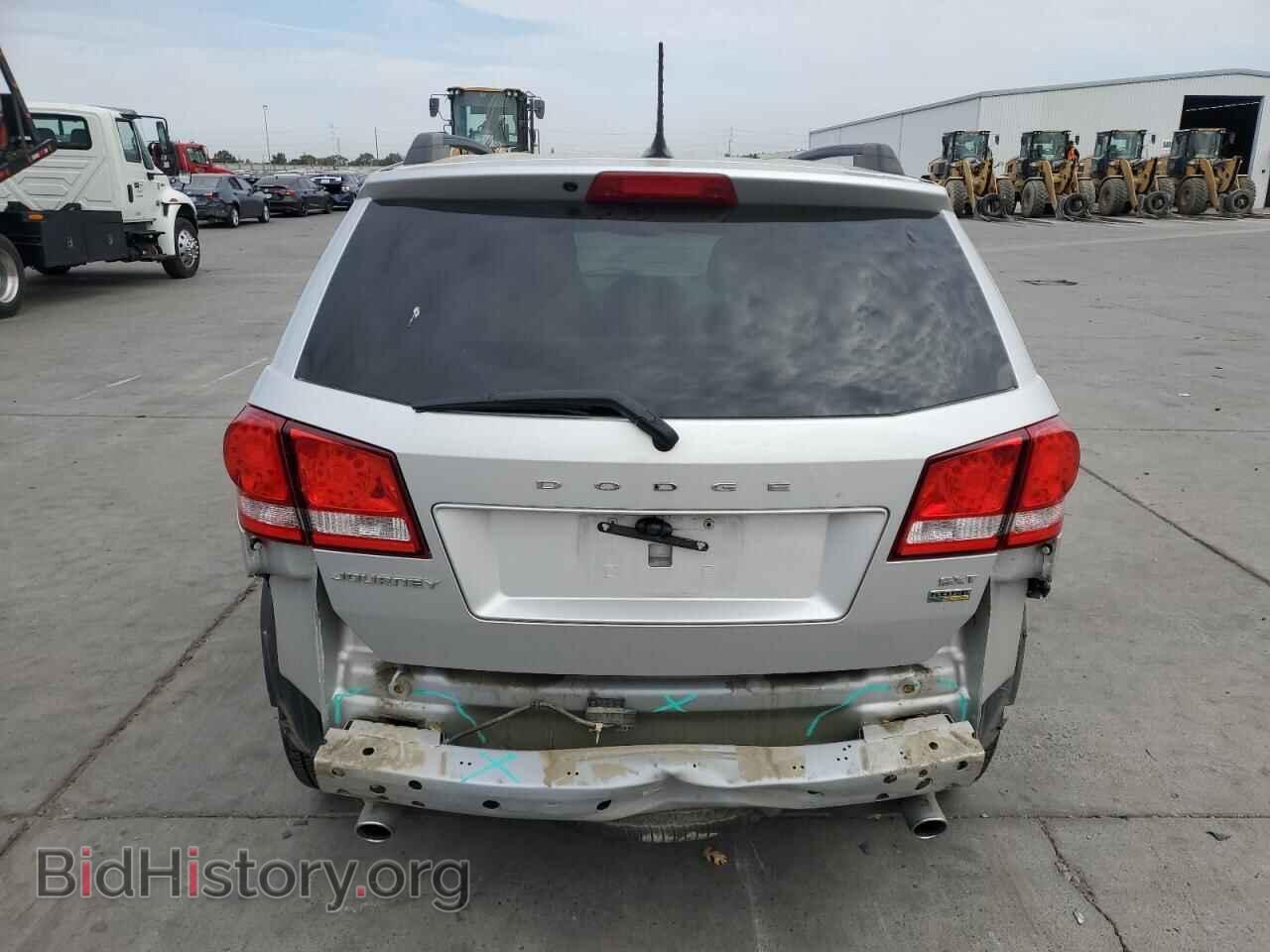 2013 DODGE JOURNEY - VIN: 3C4PDCBG7DT507257 - Фото 6