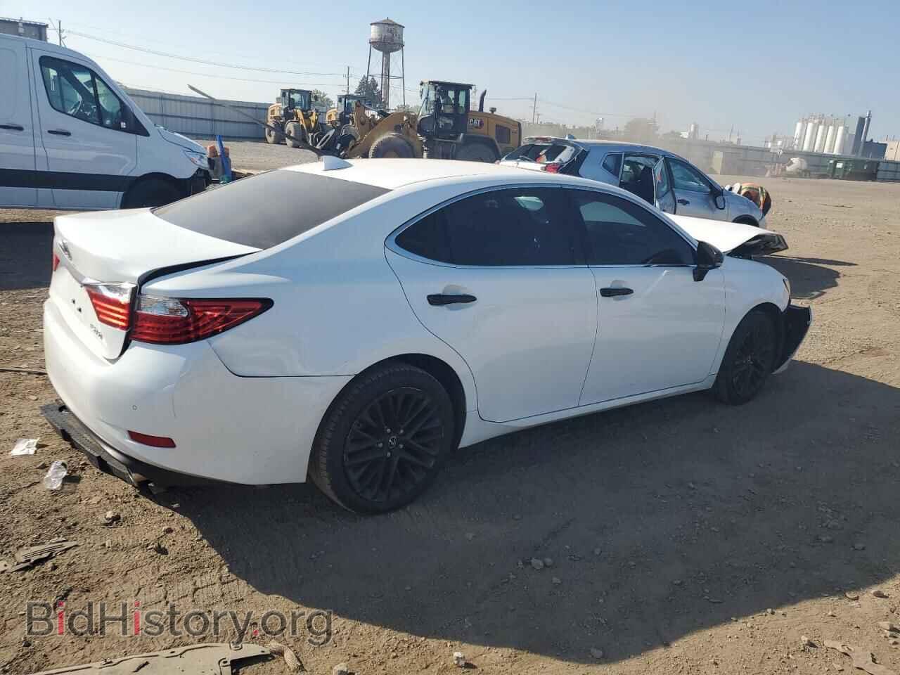 2015 LEXUS ES350 - VIN: JTHBK1GG2F2163191 - Фото 3