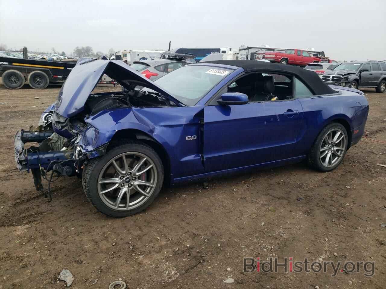 Photo 1ZVBP8FF6D5267177 - FORD MUSTANG 2013